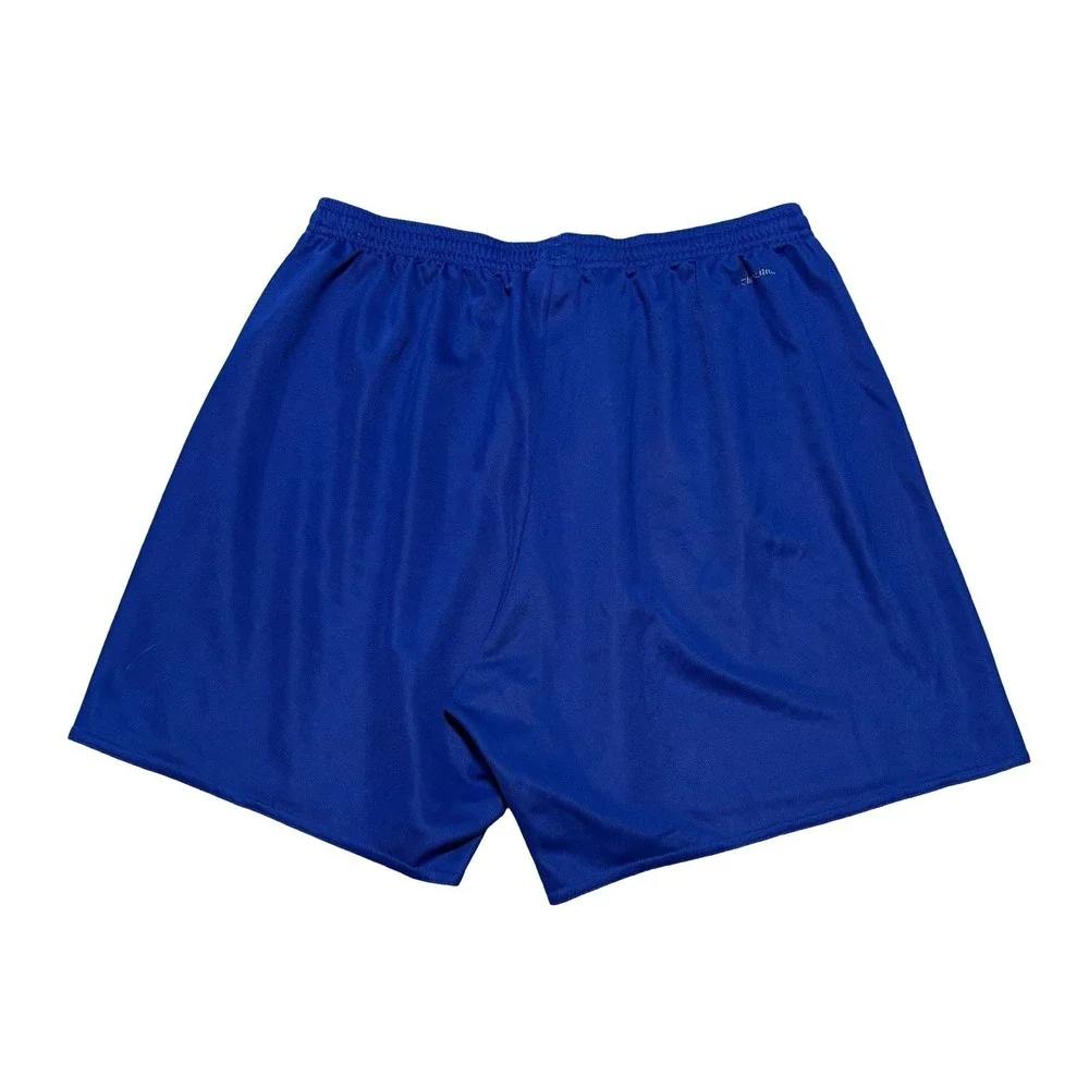 adidas Youth Boys Athletic Gym Running Shorts Blue Size Large 27 x 6